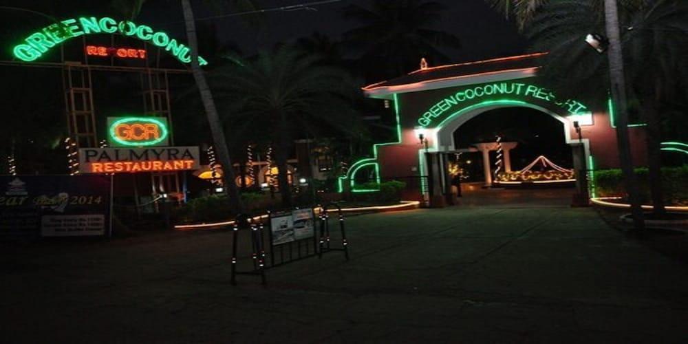 Green Coconut Resort Ченнаи Экстерьер фото